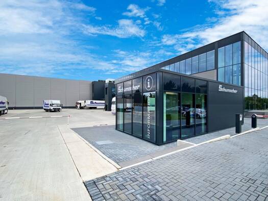 Logistikzentrum zur Miete 12.000 m² Lagerfläche Carlo-Schmid-Str. Broichweiden Würselen 52146