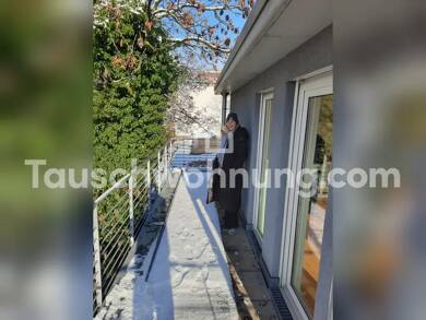 Wohnung zur Miete Tauschwohnung 580 € 2 Zimmer 40 m² Herdern - Nord Freiburg im Breisgau 79104