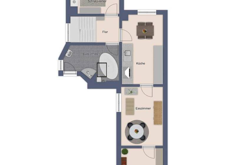 Maisonette zum Kauf 349.950 € 4,5 Zimmer 99,3 m² 1. Geschoss frei ab sofort Königstädten Rüsselsheim-Königstädten 65428