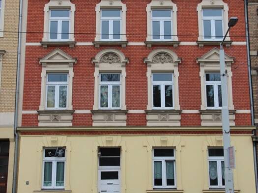 Wohnung zur Miete 215 € 2 Zimmer 44 m² 3. Geschoss Oelsnitzer Straße 54 Südvorstadt Plauen 08527