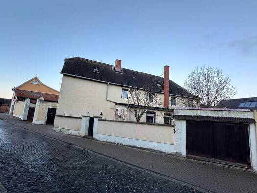 Haus zum Kauf 110.000 € 9 Zimmer 200 m² 1.380 m² Grundstück Sieglitz 25 Sieglitz Molauer Land 06618
