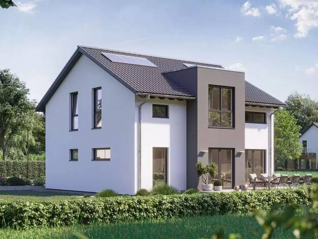 Haus zum Kauf - Erstbezug 394.000 € 5 Zimmer 162 m² 1.028 m² Grundstück Kreischa Kreischa 01731