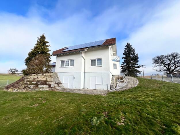 Einfamilienhaus zum Kauf 595.000 € 9 Zimmer 252 m² 1.108 m² Grundstück frei ab sofort Sauldorf Sauldorf 88605