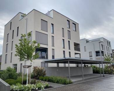 Wohnung zur Miete 1.530 € 4,5 Zimmer 107,5 m² 3. Geschoss frei ab 01.06.2025 Otto-Boll-Straße 4 Weil am Rhein Weil am Rhein 79576