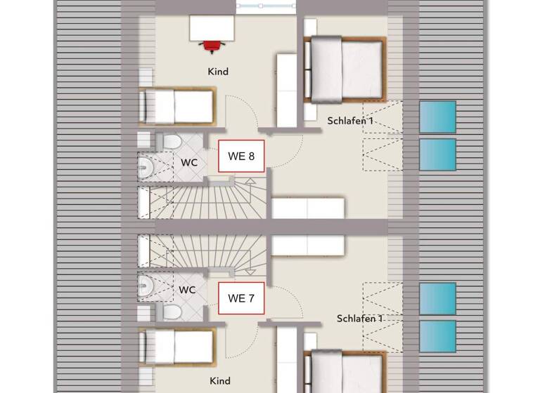 Maisonette zum Kauf provisionsfrei 343.000 € 4 Zimmer 86,6 m² Mastholte Rietberg 33397