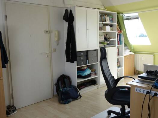 Wohnung zum Kauf provisionsfrei 82.500 € 1 Zimmer 23 m² Geschoss 5/6 Doos Nürnberg 90429