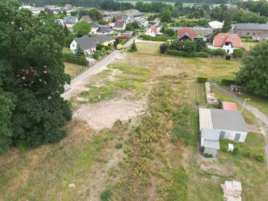 Grundstück zum Kauf provisionsfrei 57.875 € 610 m² Grundstück An der Gartenstraße 13 Tempelfelde Sydower Fließ 16230