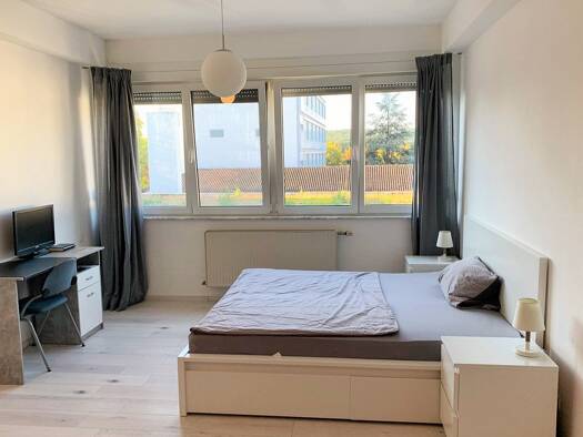 Studio zur Miete auf Zeit 970 € 1 Zimmer 35 m² frei ab 18.07.2026 Ruppmannstrasse 0 Vaihingen Stuttgart-Vaihingen 70565