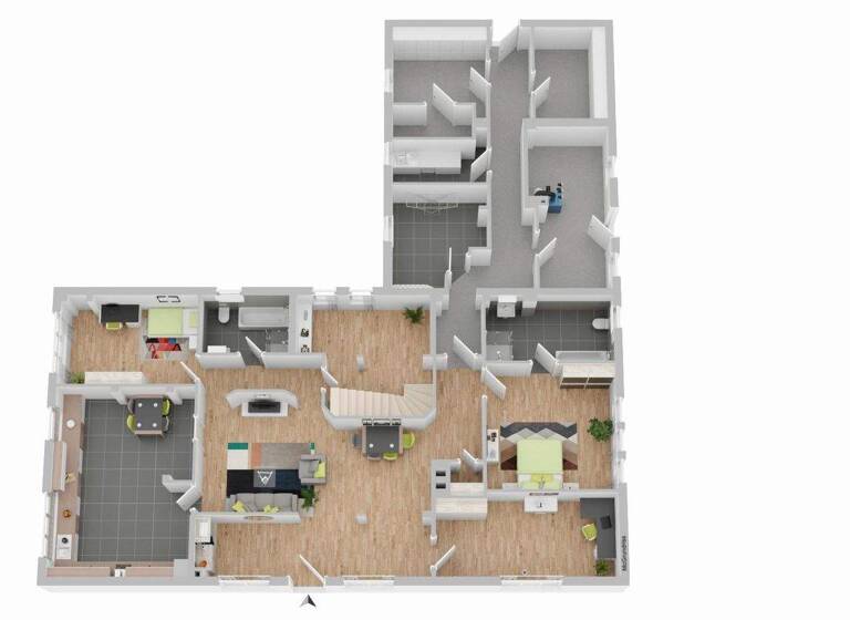 Bauernhaus zum Kauf 1.149.000 € 6 Zimmer 252 m² 42.483 m² Grundstück Hollen Martfeld 27327