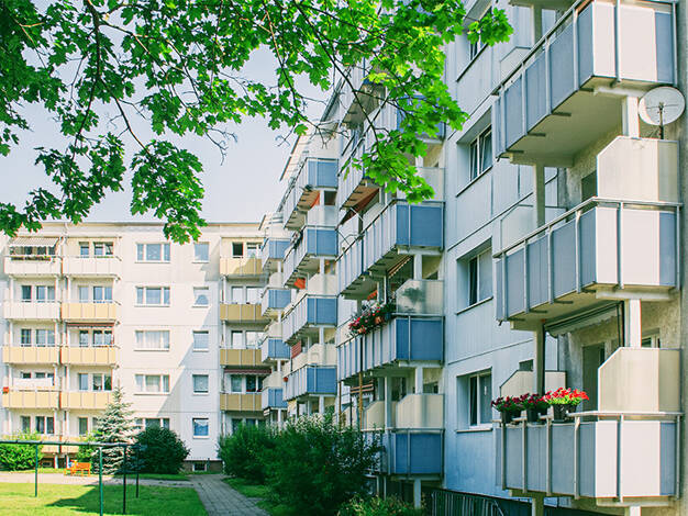 Wohnung zur Miete 345 € 2 Zimmer 49,6 m² 2. Geschoss frei ab 01.12.2025 Robert-Schulz-Ring 32 Prenzlau 17291