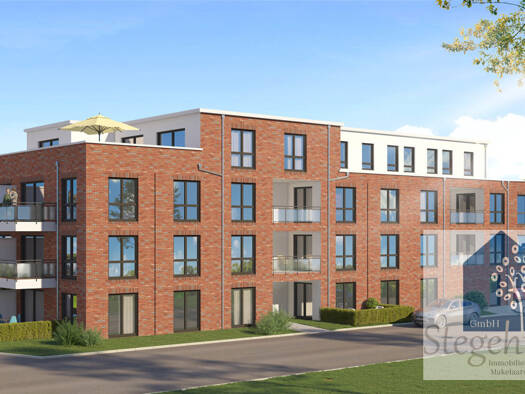 Wohnung zum Kauf 407.130 € 4 Zimmer 101 m² 2. Geschoss Gronau Gronau (Westfalen) 48599