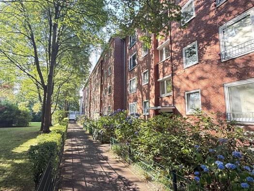 Wohnung zum Kauf 345.000 € 3 Zimmer 58 m² 1. Geschoss Barmbek-Süd Nord 22083