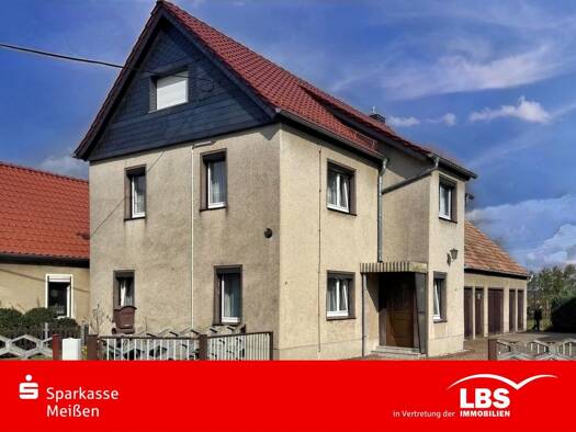Einfamilienhaus zum Kauf 105.000 € 6 Zimmer 115,2 m² 720 m² Grundstück Frauenhain Röderaue 01609