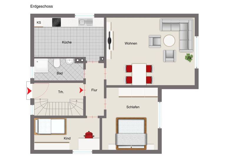 Mehrfamilienhaus zum Kauf 125.000 € 8 Zimmer 174 m² 871 m² Grundstück Grünenplan 31073