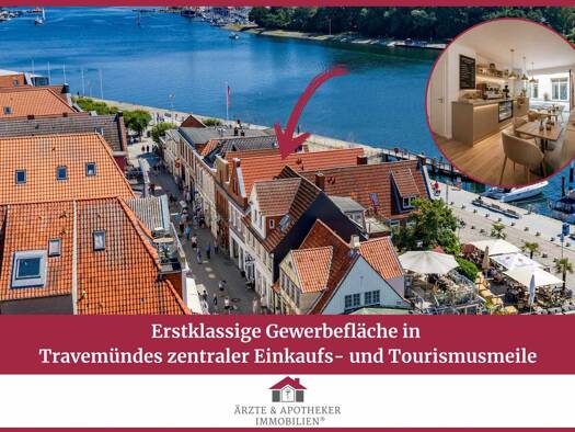 Ladenfläche zum Kauf 379.000 € 1 Zimmer 29,4 m² Verkaufsfläche Travemünde 23570