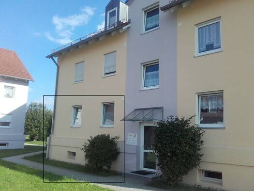 Wohnung zur Miete 700 € 3 Zimmer 72 m² Geschoss EG/2 frei ab sofort Schwalbenweg 13 Janahof Cham 93413