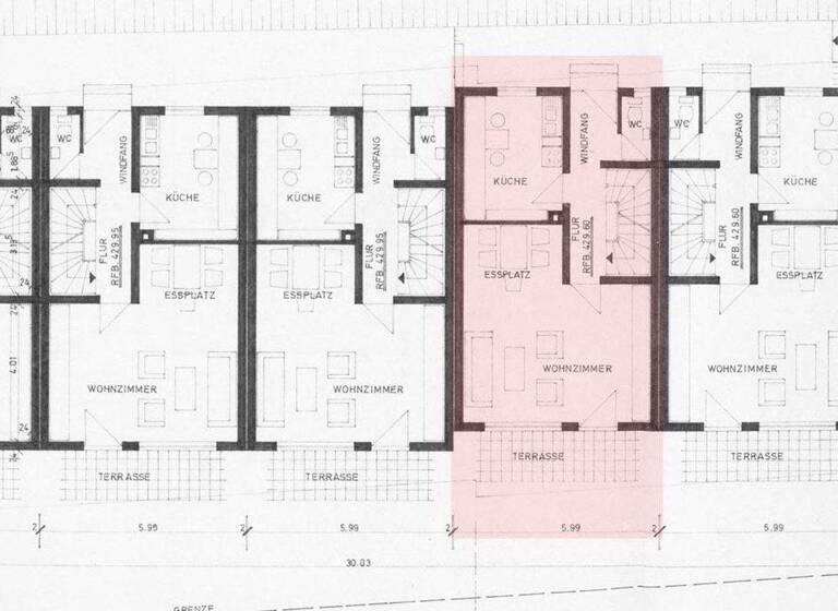 Reihenmittelhaus zur Miete 1.600 € 4 Zimmer 112 m² 240 m² Grundstück Magstadt 71106