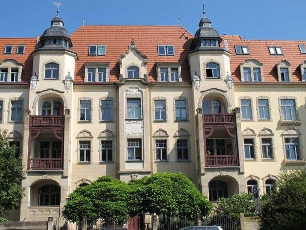 Wohnung zur Miete 750 € 3 Zimmer 76 m² frei ab 01.06.2026 Südvorstadt-West Dresden 01069