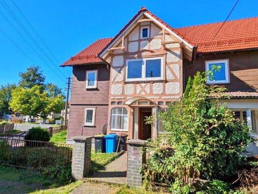 Einfamilienhaus zum Kauf 49.500 € 6 Zimmer 178 m² 490 m² Grundstück Brattendorf Auengrund 98673