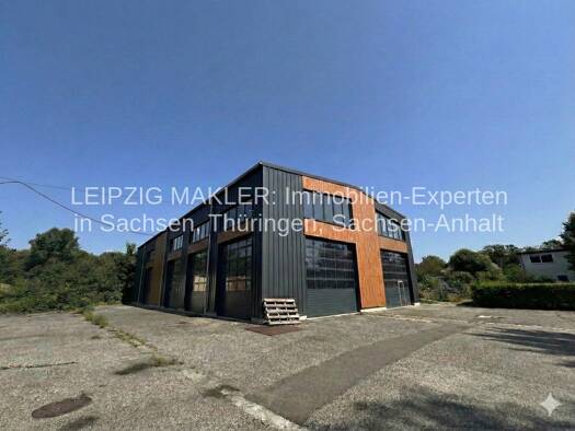 Lagerhalle zur Miete 400 m² Lagerfläche Dölitz-Dösen Leipzig 04279