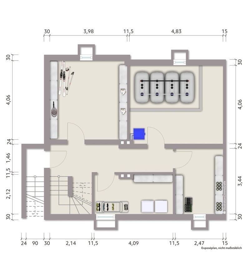 Doppelhaushälfte zum Kauf 385.000 € 5 Zimmer 120 m²<br/>Wohnfläche 562 m²<br/>Grundstück ab sofort<br/>Verfügbarkeit Geisbruch Kamp-Lintfort 47475