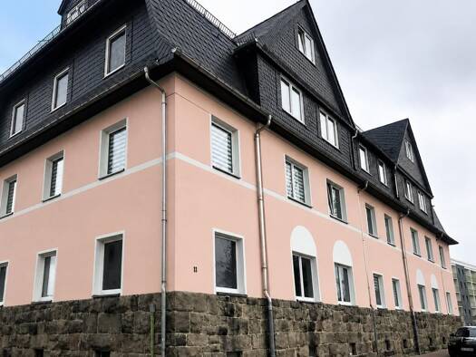 Wohnung zur Miete 298 € 2 Zimmer 53,2 m² 1. Geschoss Funckstraße 11 Eibenstock Eibenstock 08309