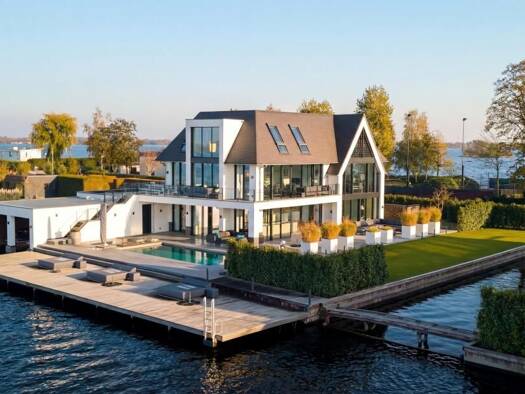 Villa zum Kauf 7.995.000 € 8 Zimmer 569 m² 4.769 m² Grundstück baambrugse zuwe 127 A vinkeveen 3645 AD