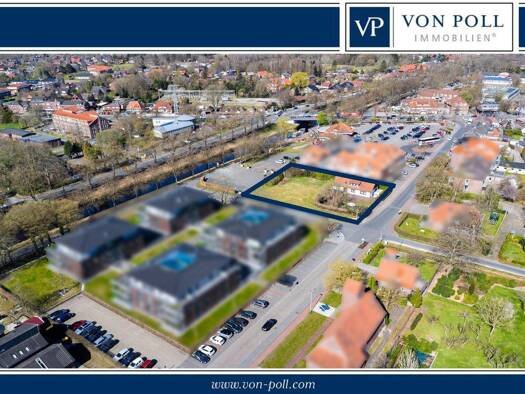 Grundstück zum Kauf 950.000 € 2.056 m² Grundstück Wiesmoor 26639