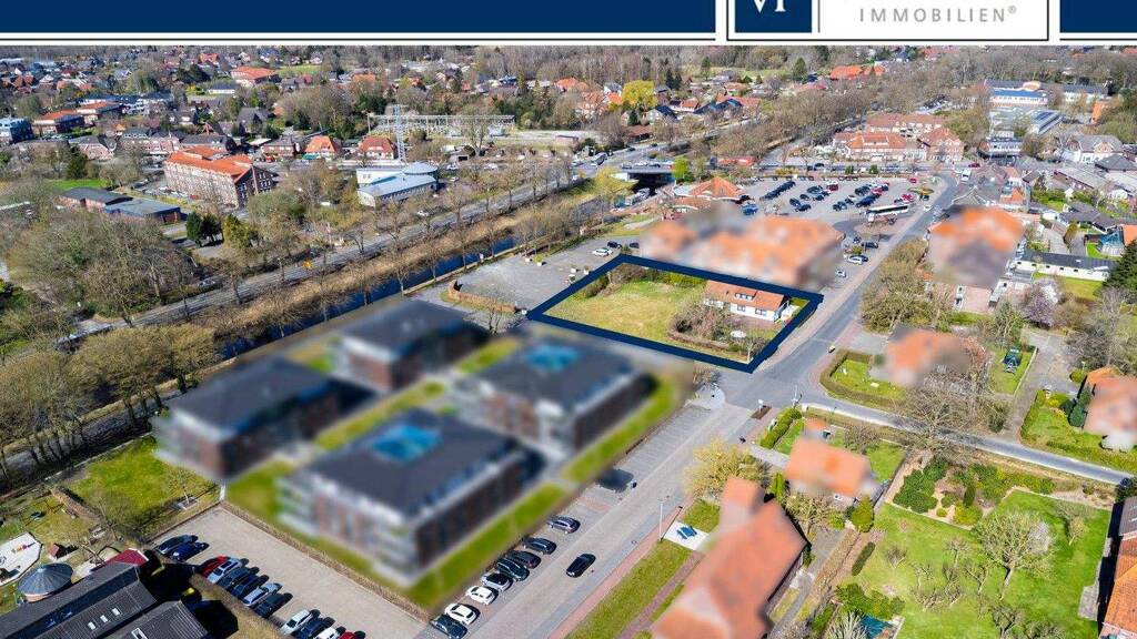 Grundstück zum Kauf 950.000 € 2.056 m² Grundstück Wiesmoor 26639