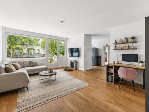 Wohnung zum Kauf 649.000 € 3 Zimmer 91 m² 1. Geschoss Tiergarten Berlin 10787