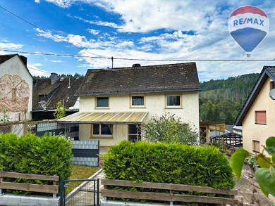 Einfamilienhaus zum Kauf 125.000 € 5 Zimmer 94 m² 383 m² Grundstück Giershausen Isselbach 65558