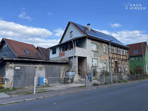 Sonstiges zum Kauf als Kapitalanlage geeignet 175.000 € 10 Zimmer 250 m² 1.200 m² Grundstück Ebenhards Hildburghausen 98646