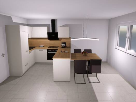 Terrassenwohnung zur Miete 1.362 € 4 Zimmer 125 m² 2 Geschosse frei ab 01.03.2026 Weisendorf 91085