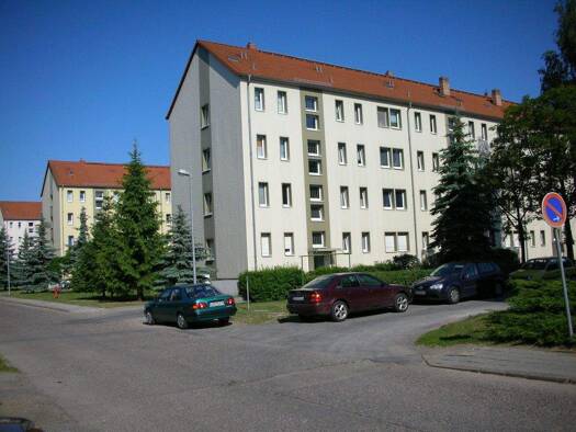 Wohnung zur Miete 307 € 2 Zimmer 46,1 m² 3. Geschoss Gotthold-Ephraim-Lessing-Straße 4 Lübben Lübben (Spreewald) 15907