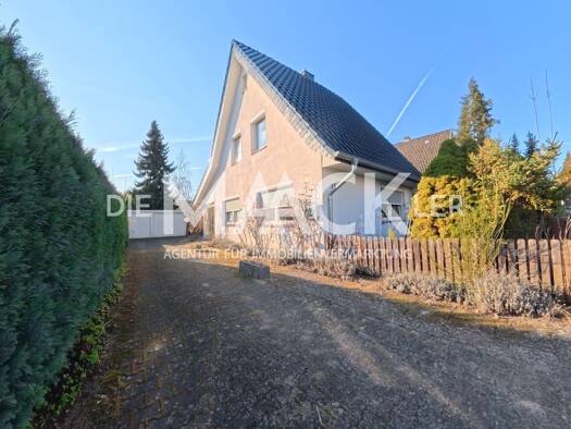 Einfamilienhaus zum Kauf 375.000 € 3 Zimmer 90 m² 938 m² Grundstück Adendorf Adendorf 21365