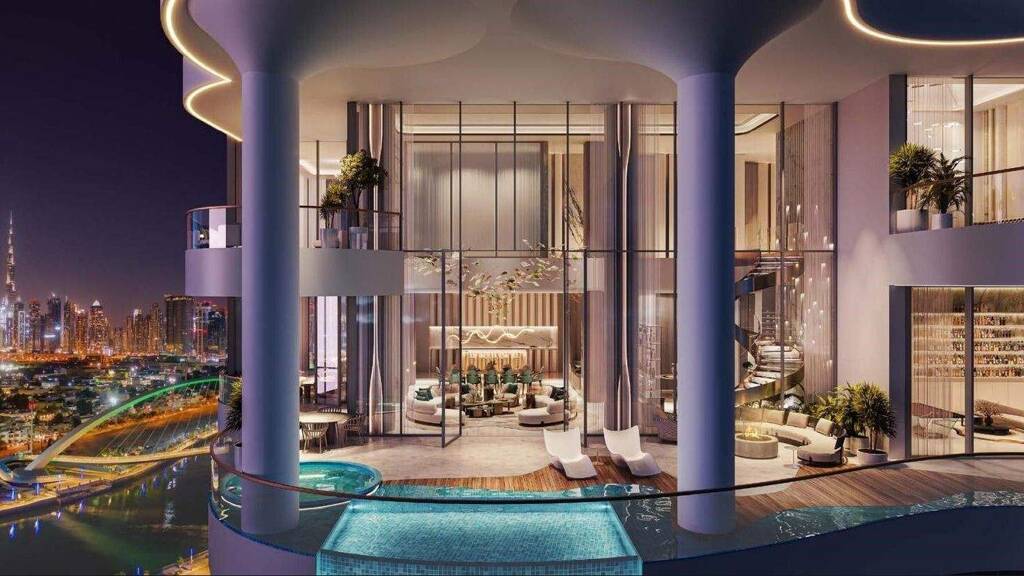 Studio zum Kauf 5.841.628 € 3 Zimmer 101 20C St - Jumeira Second - Dubai - United Arab Dubai