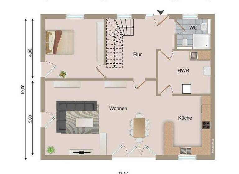 Doppelhaushälfte zum Kauf 498.000 € 5 Zimmer 172 m² 506 m² Grundstück Hamdorf 24805