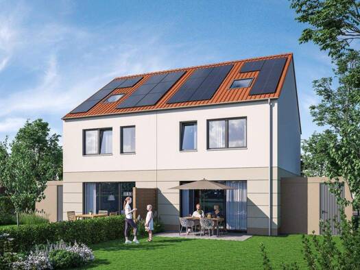 Doppelhaushälfte zum Kauf - Neubau provisionsfrei 508.000 € 5 Zimmer 129 m² 258 m² Grundstück Gümmer Seelze 30926