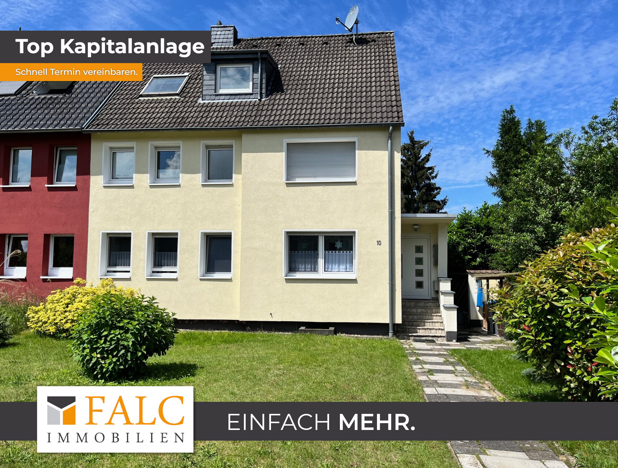 Mehrfamilienhaus zum Kauf provisionsfrei 449.000 € 8 Zimmer 172 m²<br/>Wohnfläche 491 m²<br/>Grundstück Schildgen Bergisch Gladbach 51467