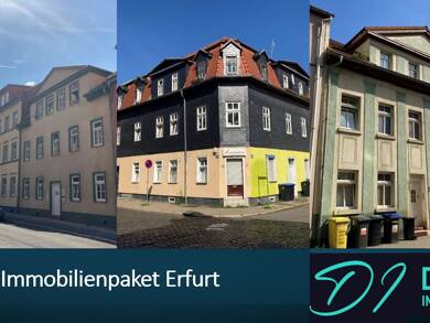 Mehrfamilienhaus zum Kauf als Kapitalanlage geeignet 1.800.000 € 991 m² 754 m² Grundstück Ilversgehofen Erfurt 99089