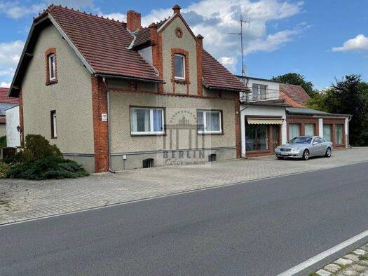 Einfamilienhaus zum Kauf 189.000 € 11 Zimmer 365 m² 896 m² Grundstück Gröditsch Märkische Heide / Gröditsch 15913