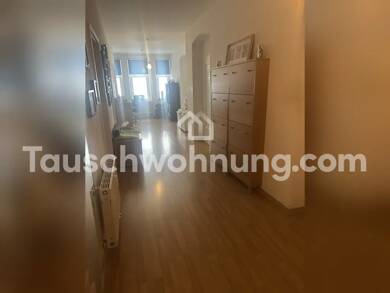Wohnung zur Miete Tauschwohnung 950 € 3 Zimmer 106 m² 2. Geschoss Südvorstadt Leipzig 04275