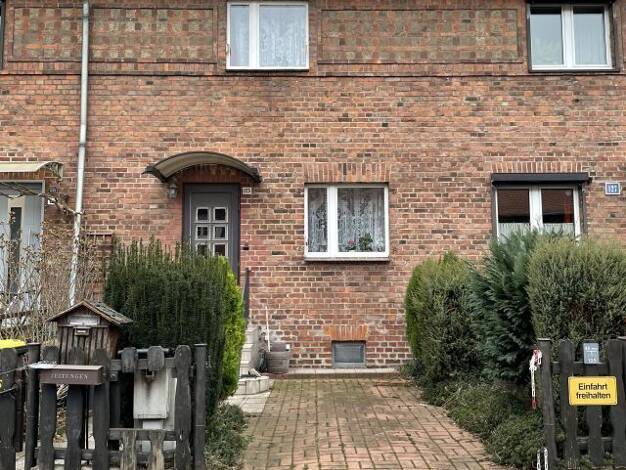 Reihenmittelhaus zum Kauf 249.500 € 4 Zimmer 65,5 m² 229 m² Grundstück Gontardweg Mockau-Süd Leipzig 04357