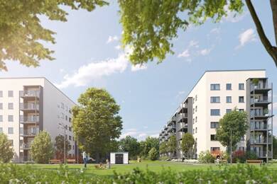 Wohnung zur Miete - Neubau 718 € 3 Zimmer 77,2 m² 2. Geschoss frei ab sofort Thierbacher Straße 14 Kitzscher Kitzscher 04567