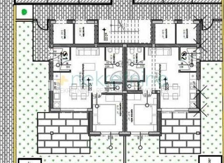 Wohnung zum Kauf 320.588 € 3 Zimmer 47 m² Vir