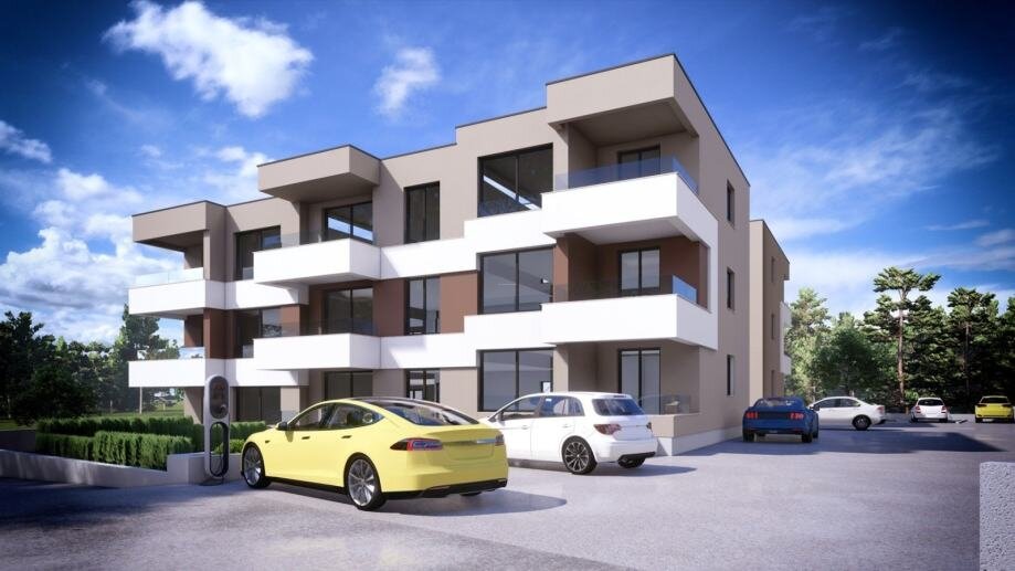 Wohnung zum Kauf 205.000 € 2 Zimmer 73 m²<br/>Wohnfläche Zadar 23000