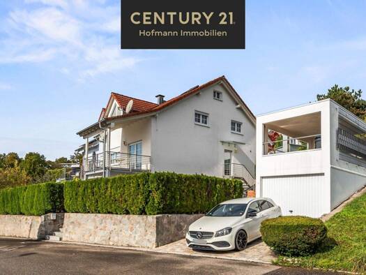 Doppelhaushälfte zum Kauf 699.000 € 7,5 Zimmer 200 m² 332 m² Grundstück Rheinfelden 79618