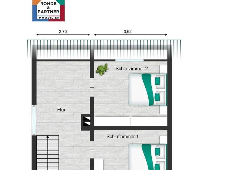 Wohnung zum Kauf 80.000 € 3 Zimmer 80 m² Walbecker Weg 1 Mariental 38368