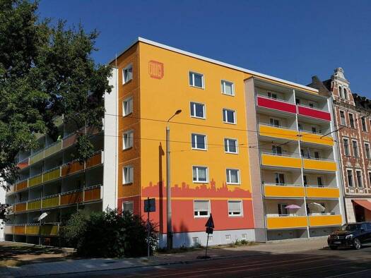Wohnung zur Miete 403 € 3 Zimmer 57,6 m² 4. Geschoss Am Anger 4 Sandow Cottbus 03042