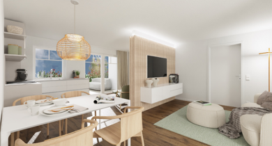 Wohnung zum Kauf provisionsfrei 471.000 € 3 Zimmer 99 m² EG Fridolfing Fridolfing 83413